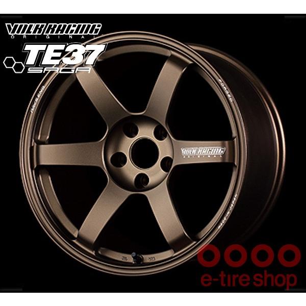 Rays Volk Racing 18 11 0j Te37 Saga 18 11 0j Te37 Pcd114 Racing 5 13 ボア径 73 1f カラー Br ブロンズ 18インチ レイズ ホイール1枚