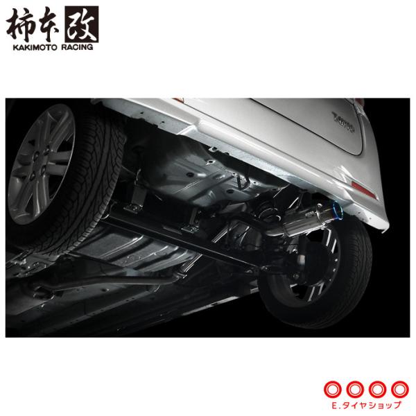柿本改 マフラー D44310 タント ムーヴ コンテ [L375S/175S/575S](FF