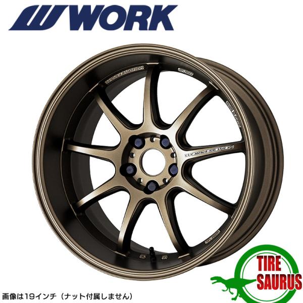 WORK EMOTION D9R 17×7.0J PCD114.3 5H INSET+53 AbVh`^ (AHG)  [NG[V WORK zC[ Pi 1{