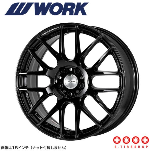 WORK WORK EMOTION M8R 18×7.5J PCD112 5H INSET+47 ハブ径66.5