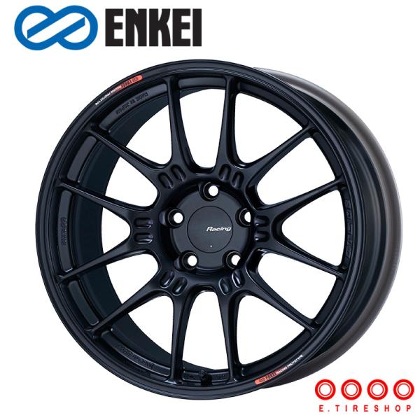 ENKEI（エンケイ） GTC02 17×7.5J PCD100 5H INSET+38 マットブラック
