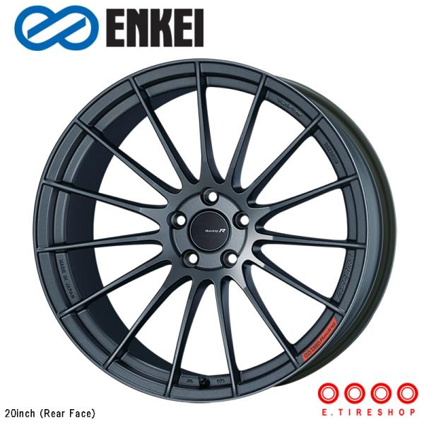 ENKEI RS05RR20インチホイールタイヤセット ENKEI エンケイ RS05RR 20×10.5J PCD114.3 5H INSET+24 ボア径
