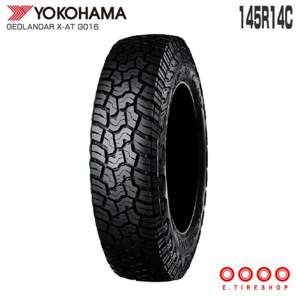 条件付送料込★新品ヨコハマXAT★145R14C★5J+45/100-4★軽バン GEOLANDAR ジオランダー X-AT G016 145R14C 85/83Q 14インチ タイヤ
