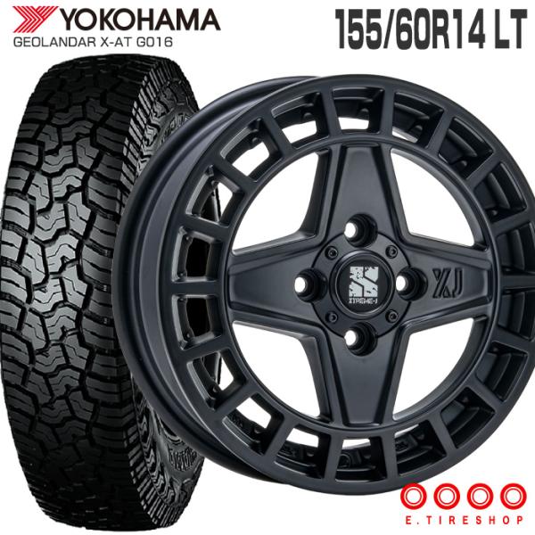 GEOLANDAR ジオランダー X-AT G016 LT155/60R14 82/79Q エクストリーム