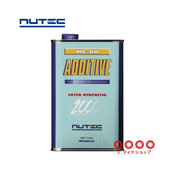 NUTEC（ニューテック） NUTEC NC-80 500ml エンジンオイル添加剤 100