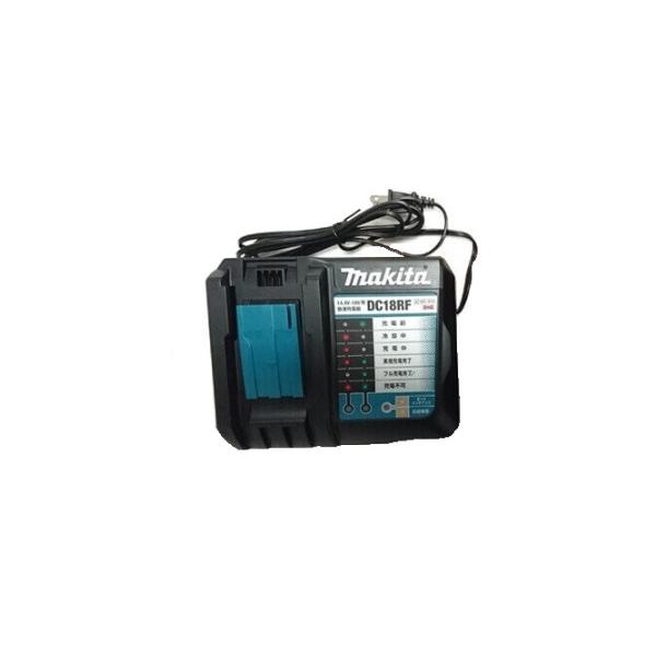 マキタ 急速充電器 DC18RF 14.4V/18V対応 USB2.0(Type-A)端子付 国内純正品※セットばらし品