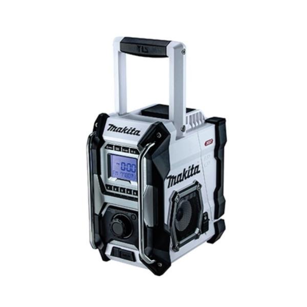 マキタ MR001GZW 充電式ラジオ(白) 本体のみ(バッテリ・充電器別売)makita[MR001GZW] 返品種別A マキタ（makita） MR001GZW 白 本体のみ 充電式ラジオ (バッテリ・充電