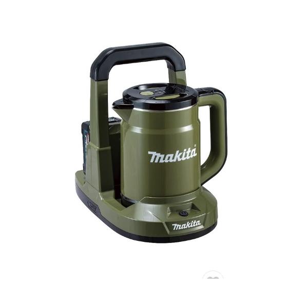 Makita 充電式ケトル オリーブ 未使用品 KT001GZO マキタ マキタ