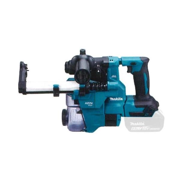 マキタ　HR183DZKV　(本体・ケース・集塵システム付) (ビット・バッテリ・充電器別売)　充電式ハンマドリル　18mm　18V