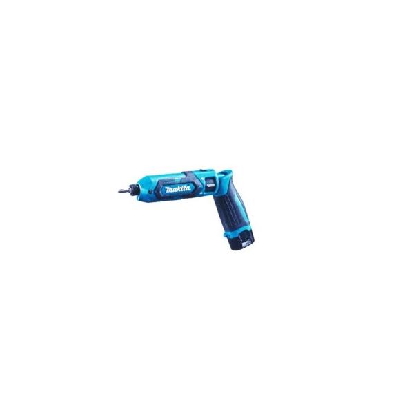 マキタ（makita） 7.2V 充電式ペンインパクト ドライバ 青 バッテリー