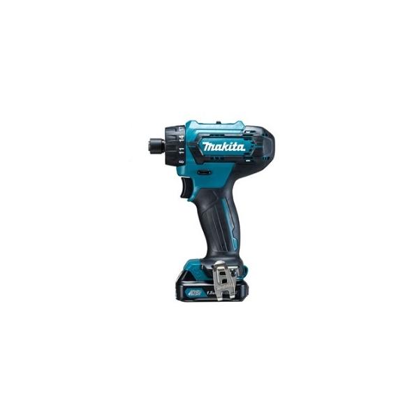 他サイト： マキタ 充電式ドライバドリル DF033DSHS バッテリー１個 (1.5Ahバッテリ×1、充電器DC10SA、ケース付)10.8Vの商品画像