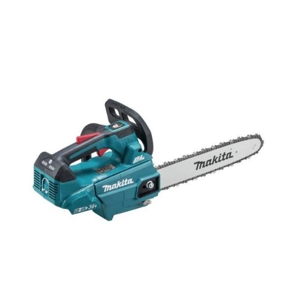 マキタ MUC306DZF 本体のみ 充電式チェンソー 青 (バッテリ・充電器別売) ガイドバー300mm 25AP-68E 18V+18V=36V makita