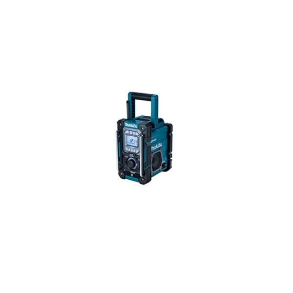 未使用品　マキタ 充電機能付ラジオ MR300 マキタバッテリ充電 音楽 青 マキタ（makita） MR300 青 本体のみ(バッテリ・充電器別売) 充電機能