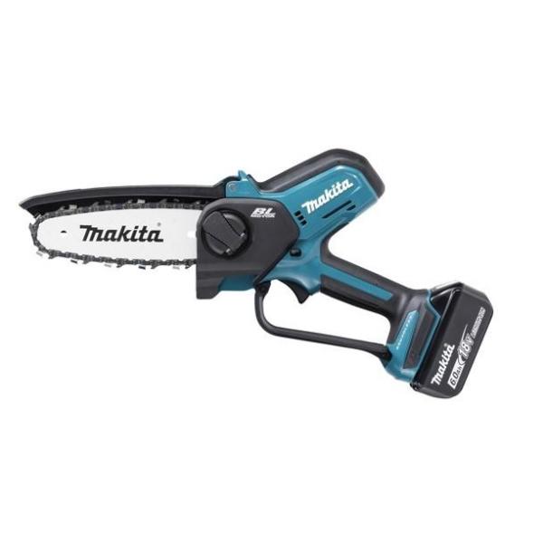 他サイト： マキタ MUC150DRG (充電器・バッテリ1個・チェーン刃・ガイドバー付) 充電式ハンディソー 150mm 18V 6.0Ahの商品画像