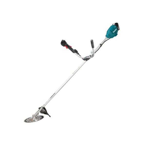 個人宅不可　マキタ MUR195SDWF セット (バッテリ1個・充電器付) 充電式草刈機 Uハンドル 18V