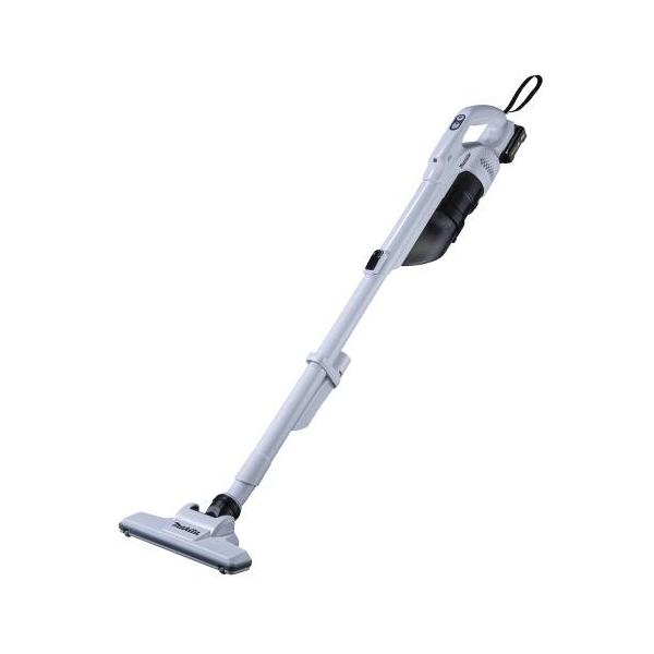 マキタ CL200FDSHW (バッテリ1個・充電器付) 充電式クリーナ サイクロン一体式 ワンタッチスイッチ 10.8Vスライド式