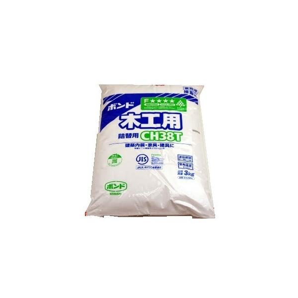 ボンド CH38 #40250 3kg×6袋全部3箱18袋 ボンド CH38 3kg 6袋入り #40250 - メルカリ