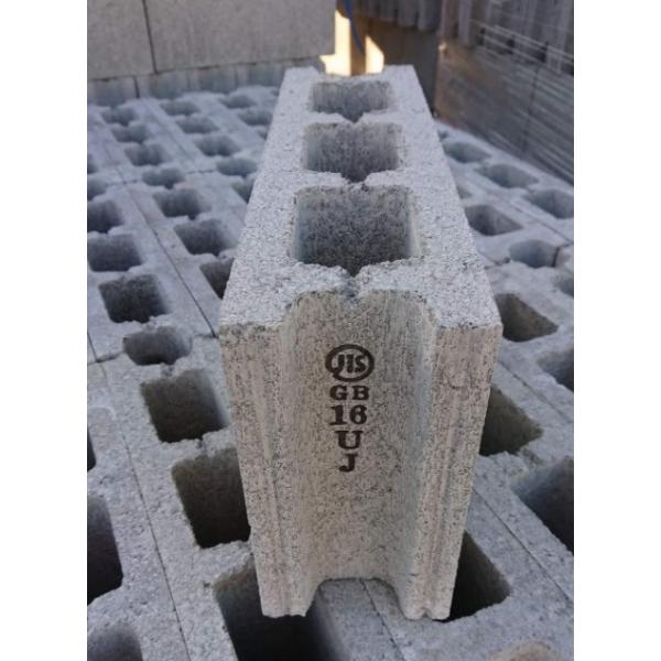 重量コンクリートブロック 同種８０個【未使用品】 コンクリートブロック 基本 2個 セット JIS工場製品 C種 厚み100mmX