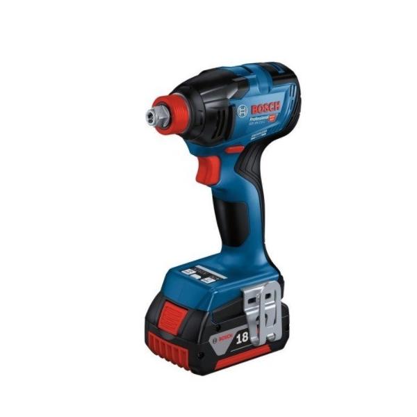 ✨未使用✨BOSCH GDX18V2000GSRN ｲﾝﾊﾟｸﾄﾄﾞﾗｲﾊﾞ＆ｲﾝﾊﾟｸﾄﾚﾝﾁ コンボキット✨うるま市田場✨ BOSCH（ボッシュ） GDX18V-210C (充電器・バッテリ2個・ケース付