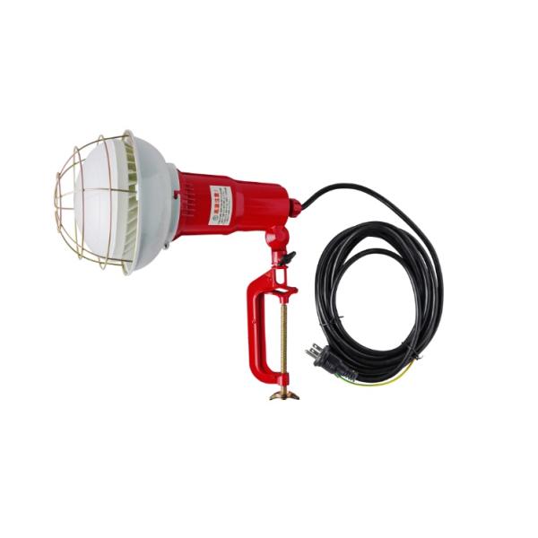 矢田電気　YLT-5005 50Wx5m　LED投光器　ポッキンプラグ付　50W