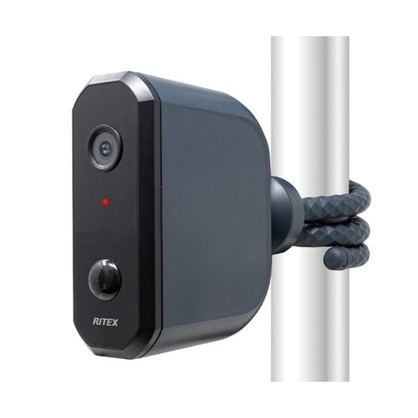 他サイト： どこでもセンサーカメラ C-BT7000 乾電池 ライテックスの商品画像