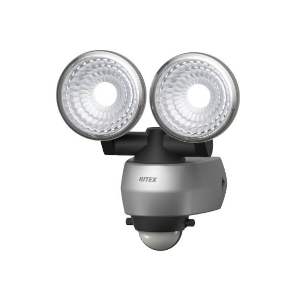 他サイト： 7.5W 2灯 LEDセンサーライト LED-AC315 ライテックスの商品画像