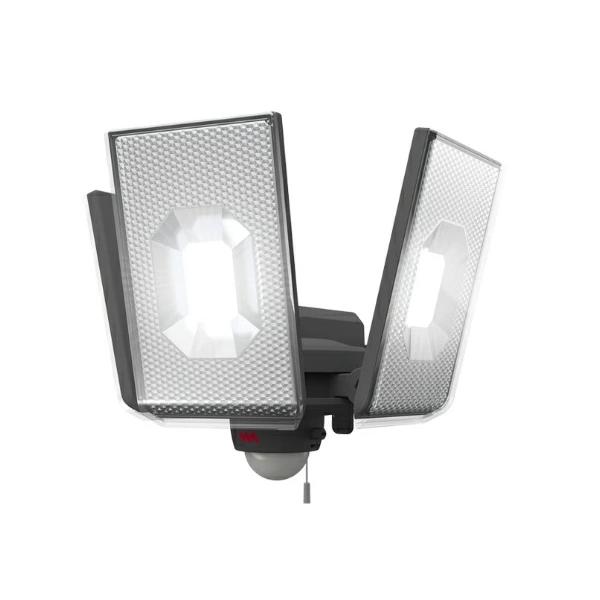 12.5W×3灯スライド型LEDセンサーライト LED-AC3050 ライテックス