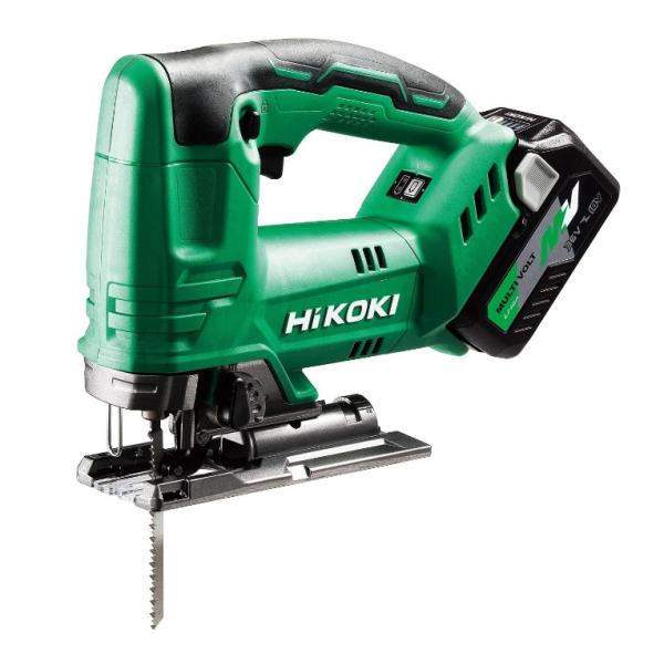 HiKOKI 在庫 ハイコーキ CJ18DA(XP) コードレスジグソー 蓄電池1