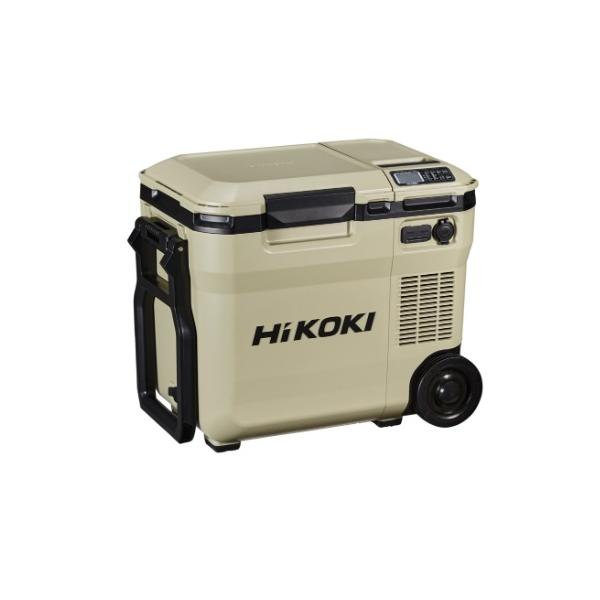 HiKOKI 冷温庫 大容量 キャスター付き　UL18DC コードレス冷温庫：UL18DC