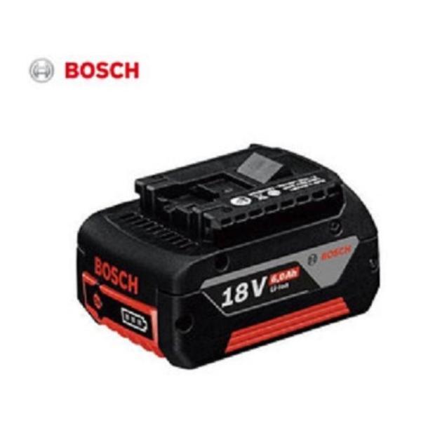 他サイト： ボッシュ 18V 6.0Ah リチウムイオンバッテリー A1860LIB 電池 正規品 純正品※セットばらし品の商品画像