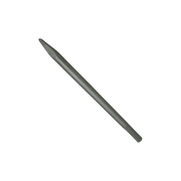 SDS-max 用ブルポイント！各メーカーのSDS-maxシャンクにご利用頂けます。全長400mm  適合機種：  一例【ボッシュ電動ハンマー】GSH4/N、GSH5CE/N、GSH10C、GSH11E、GSH388、GSH5E【ボッシュハ...