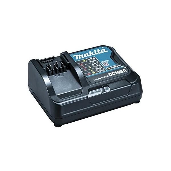 マキタ 新 スライドバッテリ 専用 小型 急速充電器 DC10SA