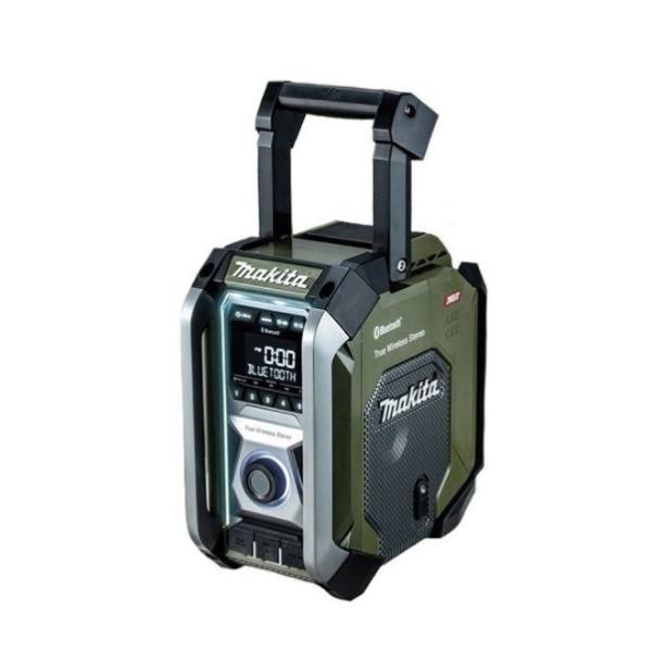 【未使用品】マキタ MR005GZO 充電式現場ラジオ (オリーブ) 本体のみ マキタ MR005GZO オリーブ 本体のみ 充電式ラジオ (バッテリ