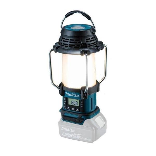 Makita MR054 ランタン付きラジオML812フラッシュライト2点セット マキタ（makita） MR054 (本体のみ)(バッテリ・充電器別売) 充電式