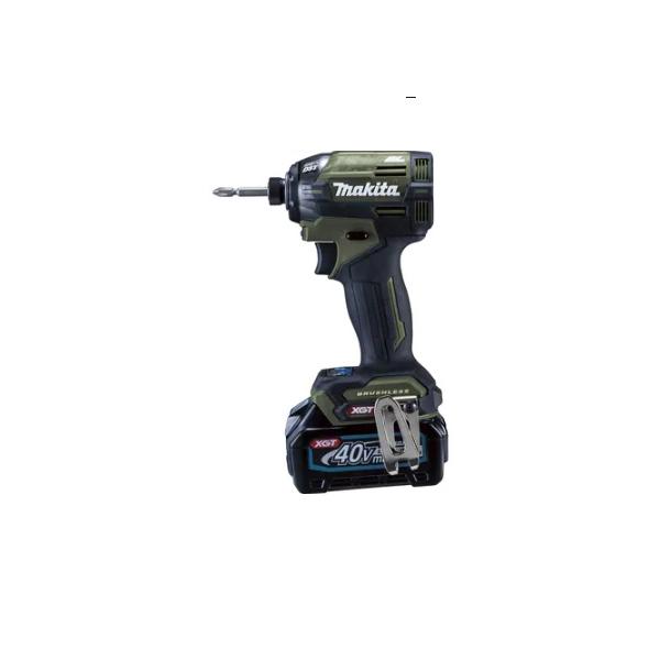 マキタ（makita） TD002GRDXO オリーブ (2.5Ahバッテリ2個・充電器