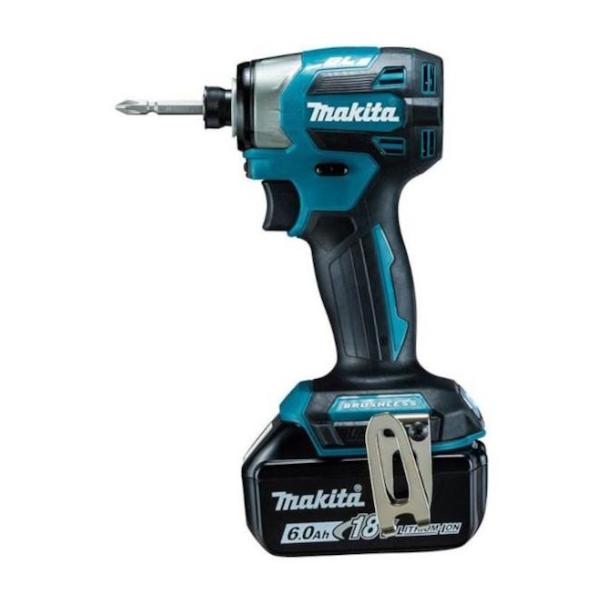 未開封 マキタ makita 2台セット 18V 充電式インパクトドライバ TD173DRGX ブルー マキタ（makita） TD173DRGX 青 セット (バッテリ2個・充電器・ケース