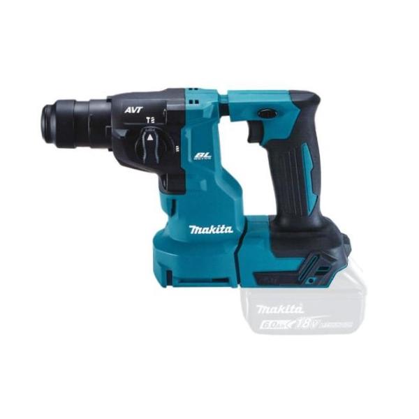 他サイト： マキタ　HR183DZK　(本体・ケース付) (ビット・バッテリ・充電器・集塵システム別売)　充電式ハンマドリル　18mm　18Vの商品画像