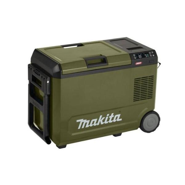 マキタ40Vmax&18V対応 冷温庫CW004GZOオリーブ本体 楽天市場】マキタ CW004GZO 40V 充電式 保冷温庫 (オリーブ