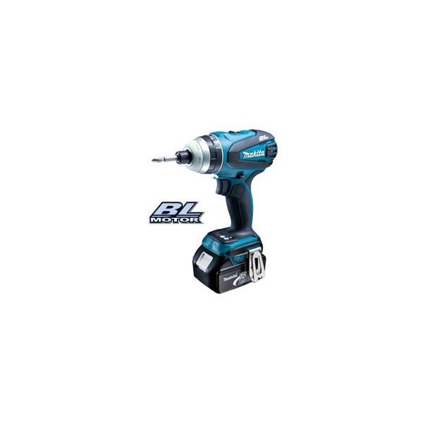 マキタ（makita） 18V ソフトインパクトドライバー TS141DRGX 青