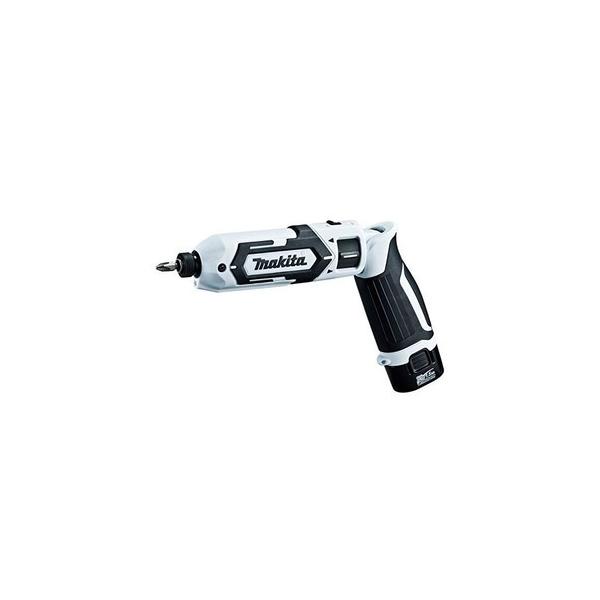 マキタ（makita） 7.2V 充電式ペンインパクト ドライバ 白 バッテリー