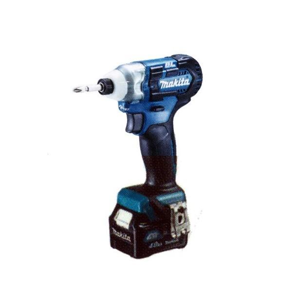 マキタ（makita） 10.8V 充電式インパクトドライバ TD111DSMX 青 