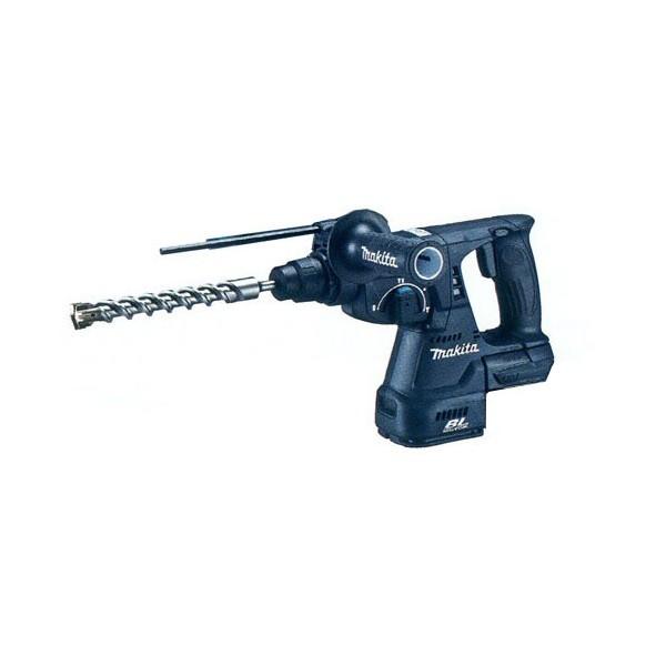 マキタ　makita 充電式ハンマドリル　HR244D フルセット マキタ（makita） マキタ24mm充電式ハンマドリルHR244D青黒(本体のみ