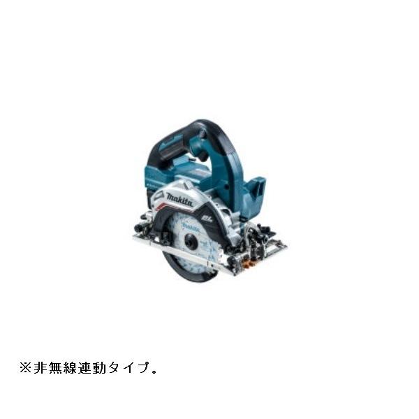 マキタ（makita） 充電式マルノコ無線連動なし 18V HS474DZ 青 本体