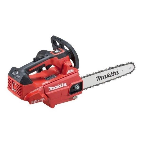 マキタ MUC256DZFR 充電式チェンソー 赤 本体のみ (バッテリ