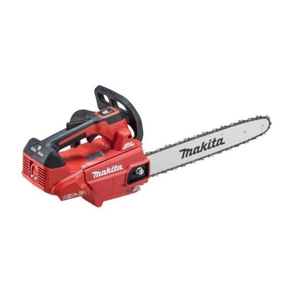 マキタ MUC356DZFR 本体のみ 充電式チェンソー 赤 (バッテリ マキタ MUC356DZFR 本体のみ 充電式チェンソー 赤 (バッテリ