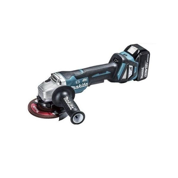 マキタ GA518DRGX 18V 充電式125mmディスクグラインダ パドル マキタ GA518DRGX 18V 充電式125mmディスクグラインダ パドル