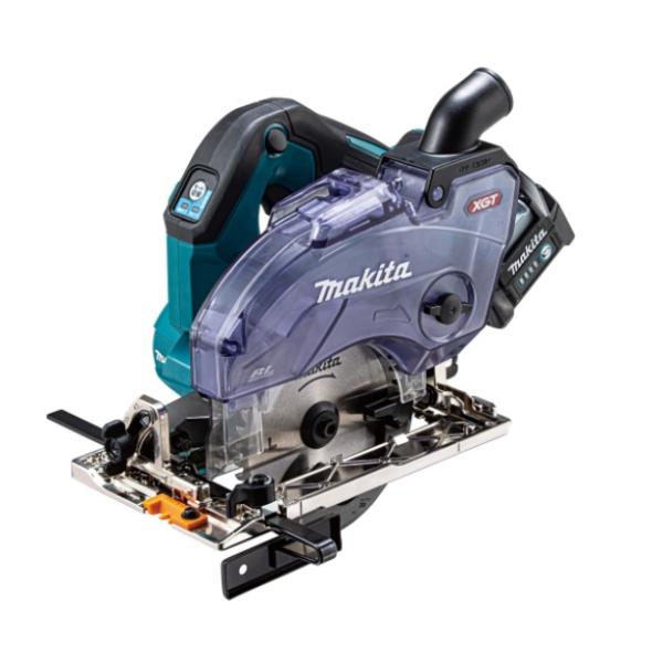 マキタ KS004GRDX セット (バッテリ2個・充電器・ケース)(チップソー別売) 125mm充電式防じんマルノコ 40Vmax
