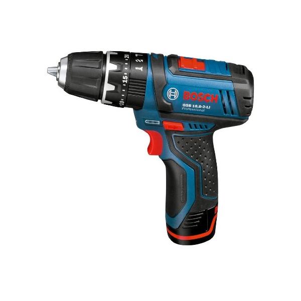 BOSCH（ボッシュ） 10.8V 振動ドライバードリル GSB10.8-2-LIN 2.0Ah