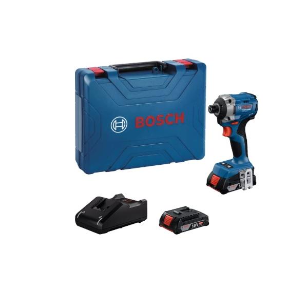 BOSCH（ボッシュ） GDR18V-215 セット (バッテリ2個・充電器・ケース付 