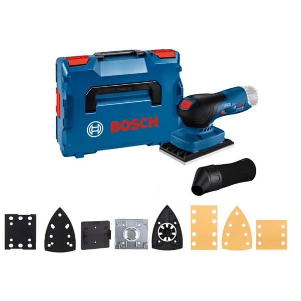 セール！ボッシュ GSS10.8V-13H (本体+アクセサリー+ケース付) (バッテリ・充電器別売)コードレス吸じんオービタルサンダー 10.8V BOSCH
